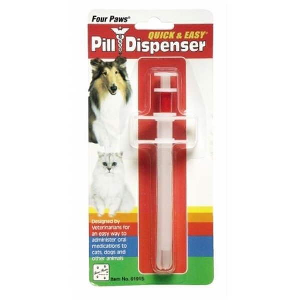 Four Paws International Four Paws - Quick & Easy Pill Dispenser - 100202162-01915 434945